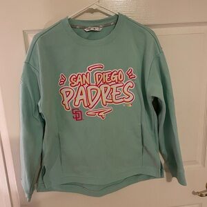 San Diego Padres Mint Green Sweatshirt
